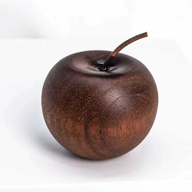 Minimalist Wooden Apple Diffuser — Aromatherapy Home & Car Décor